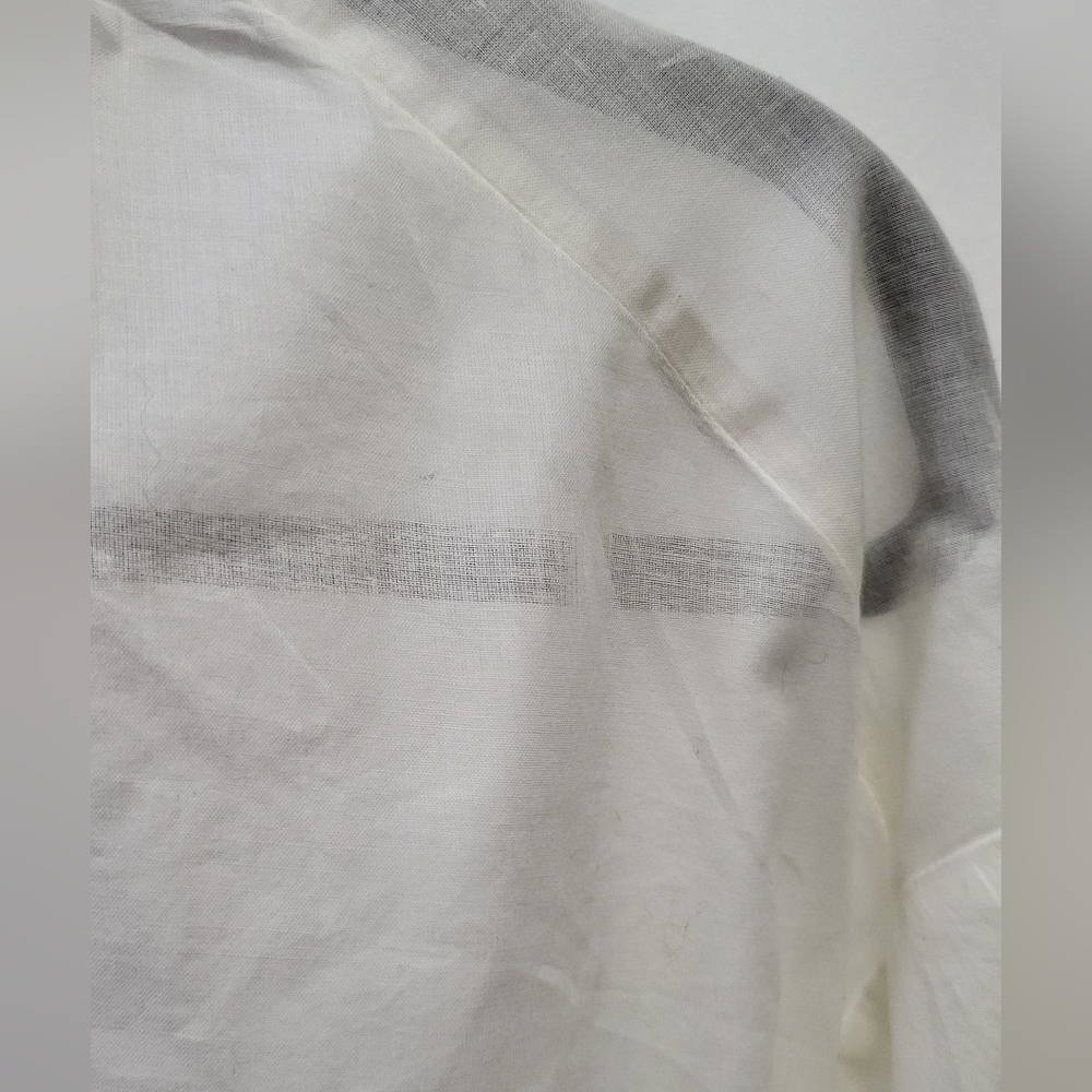 J. Crew Women's White Button Down Shirt - Picture 7 of 8